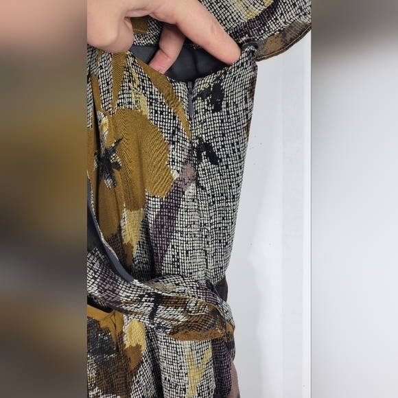 Maeve Silk Dress #604 Size 0 - Picture 9 of 12